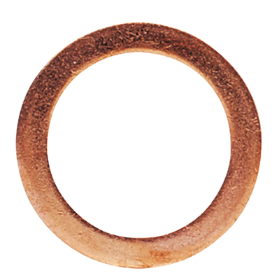 Copper Washer Wades 1/4in BSP female (Ref:M363)